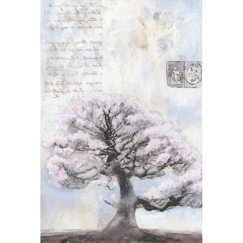 Springtime Memories I - Wrapped Canvas Print, 46cm H x 30cm W x 3.8cm D