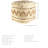 Casen Upholstered Pouf