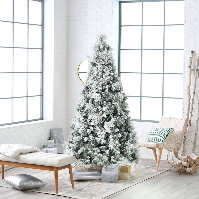 Arbre de Noël vert 6 pi