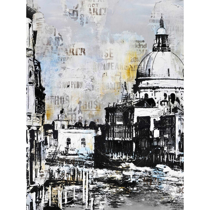 Basilica of santa maria della salute Bath Mat with Non-Slip Backing - Quick Dry Memory Foam Bathroom Rug - Absorbent - Modern Plush Spa-Style - Machine Washable