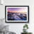 Ice Pool in Helsinki Finland in Abstract - Picture Frame Graphic Art Print-55769014-55769015