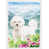 Frisé bichon (blanc cassé/vert/rose)