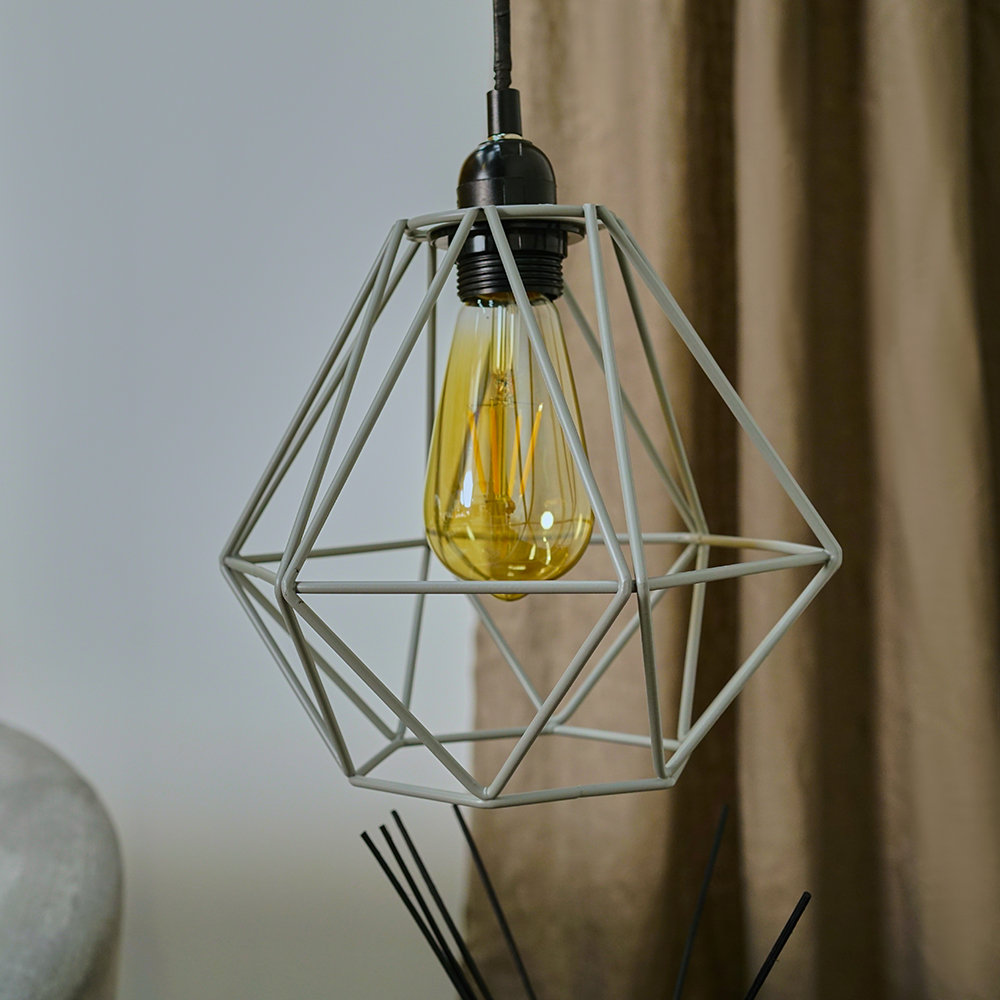 Carnegie Metal Novelty Pendant Shade