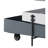 Grey And White Rectangular Coffee Table With Surface Spacious Storage Option Liftable Upper Area