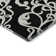 Premium Machine Washable Prisco Black Rug