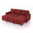 Maitilde Upholstered 83'' Sleeper Sofa-501212251