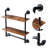 Pipe Floating Shelf, 60X20x72.5Cm