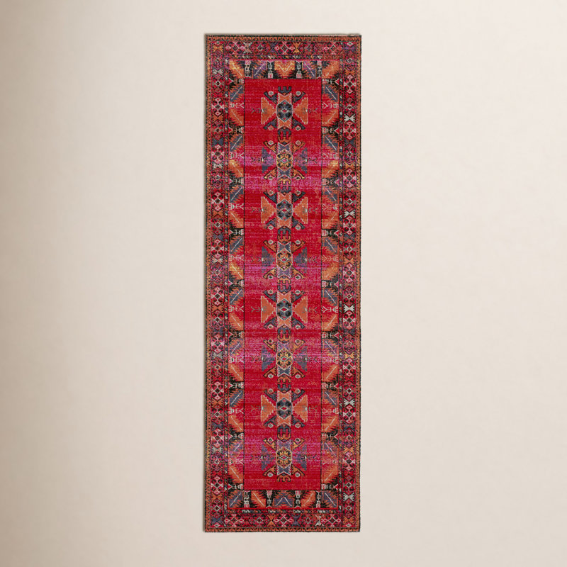 Halstead Moroccan Indoor / Outdoor Rug, Runner 2'6" x 8'