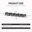 Modern 6-Light Matte Black Bathroom Vanity Light-1151052595-1151052585