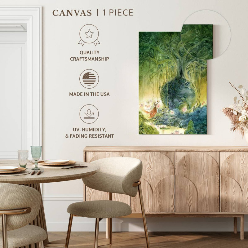 Kelan Banyan, 39" H x 26" W