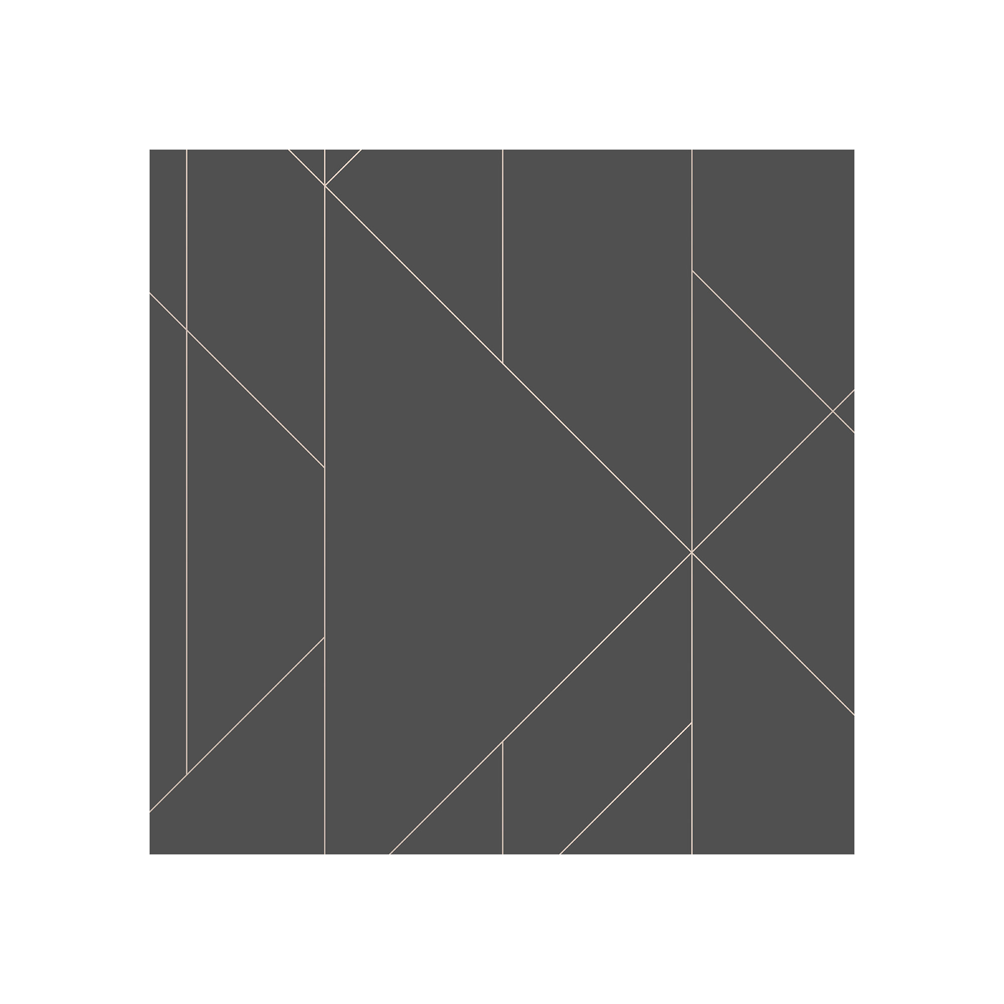 Foster Geometric Wallpaper, Charcoal
