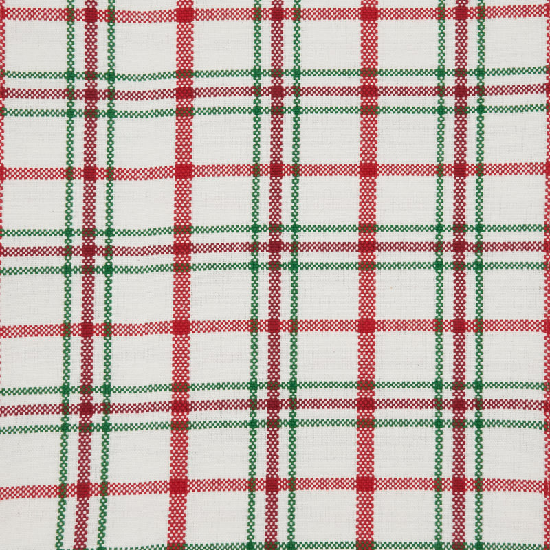 Aomame Plaid 100% Cotton Table Runner