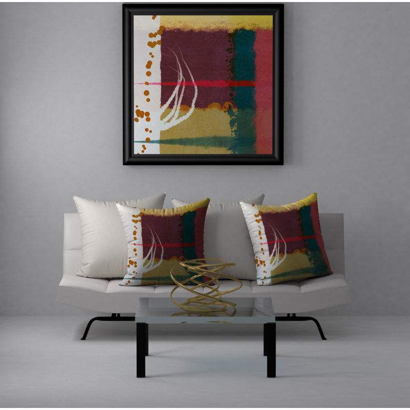  Housse et insert de coussin carré Nice, 24" X 24"