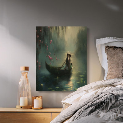 Wrapped Canvas Print Set