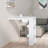 Wall Bar Table Kitchen Bar Dining Table Computer Desk Engineered Wood-1318924871