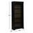  Juiliana Arched Bunching Bookcase with LED Lighting