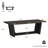 Delitha 70.9" W Manufactured Wood Executive Desk-911194197