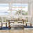 Dining Set 6-Piece, Rectangular, Wooden, With Bench, Upholstered, Dining Room Furniture-362288880