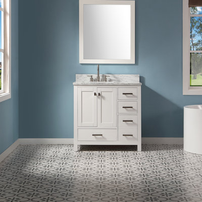 Ensemble de meuble-lavabo simple 36 po Whitney