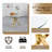 4 - Person Three Leg Dining Set-444027039-444027037-428132946