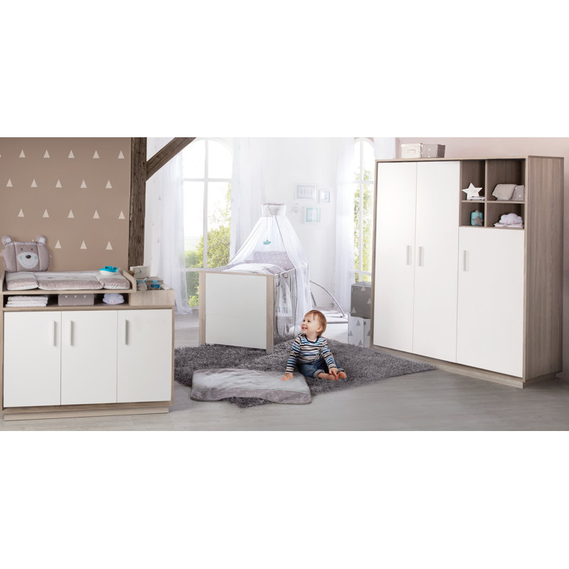 Olaf 3 Piece Cot Set