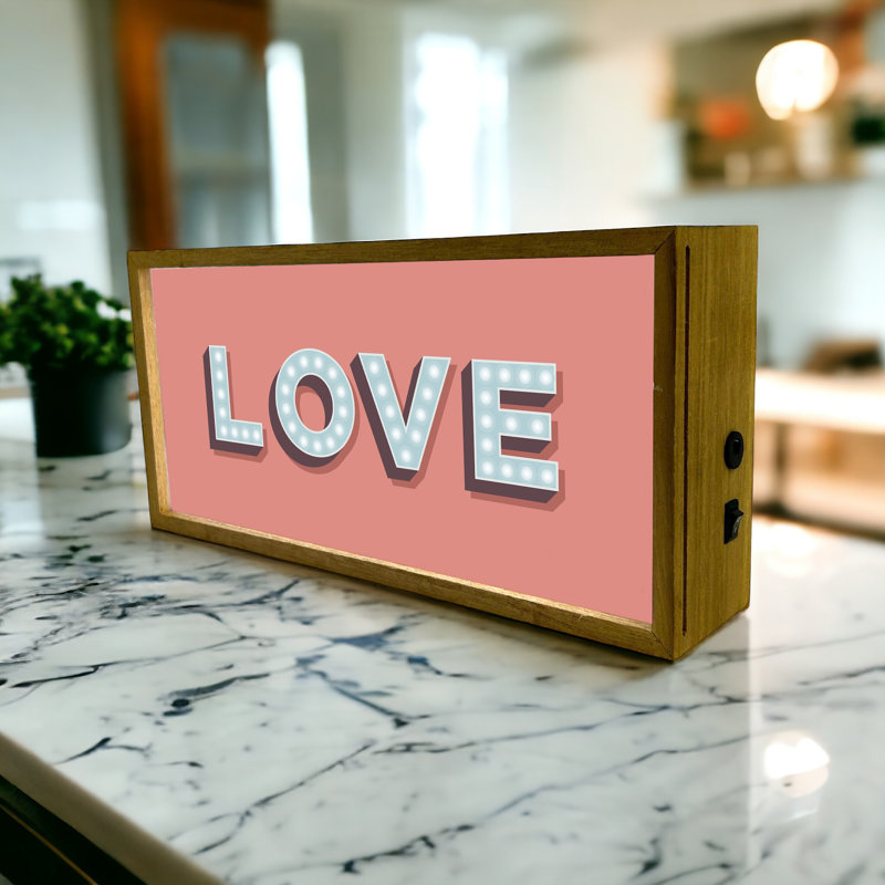 Sadiras Love 15" LED Sign