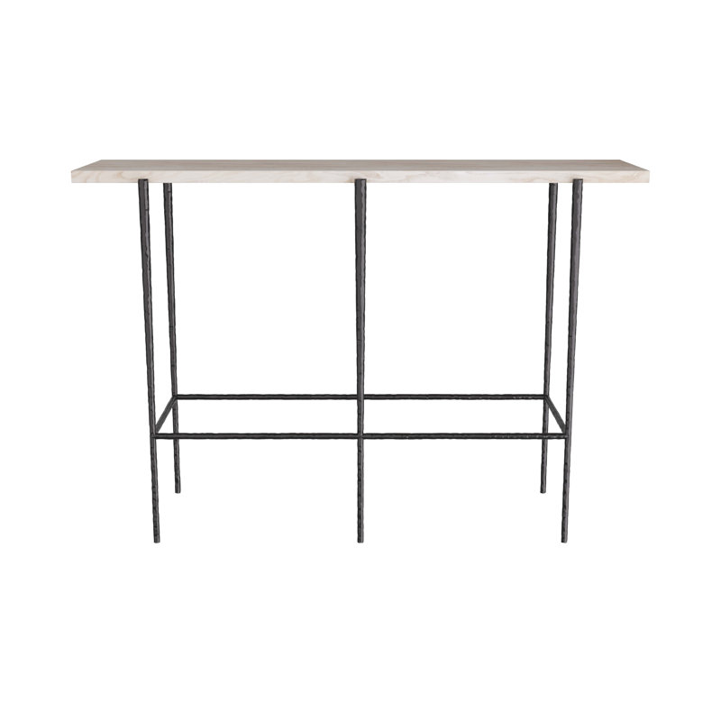 Barbana 48'' W Solid Wood Console Table