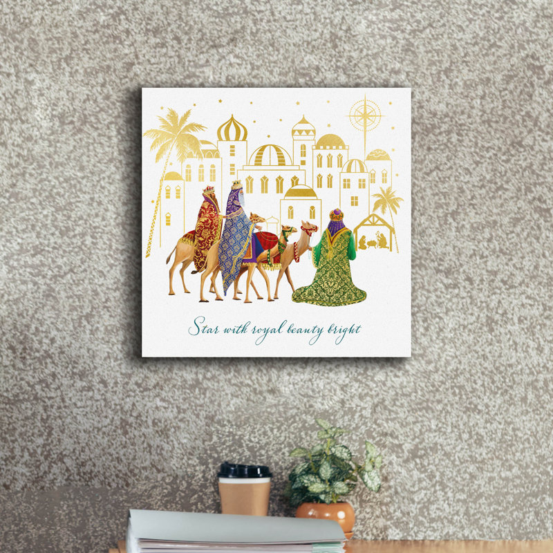  «Royal Beauty Bright» par Elle Media Group SA, art mural 18 po x 18 po, H 18 po x l 18 po