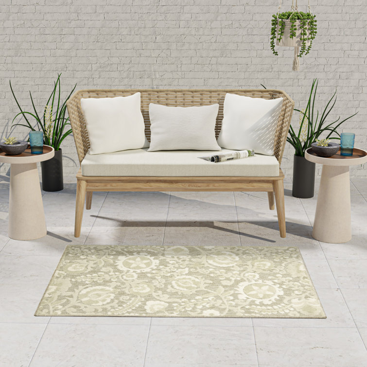 Tapis ivoire Nourison Aloha