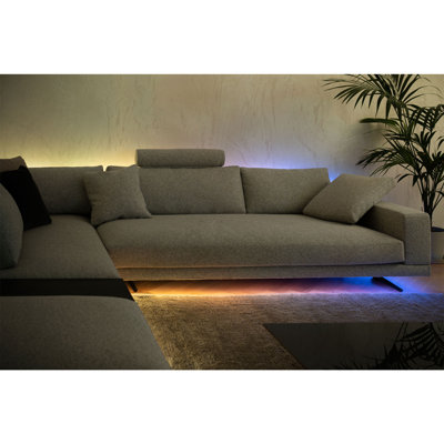 Twinkly Smart Décoration 400 lumières à DEL multicolores contrôlées par application