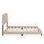 Base de lit tapissier luxueux-114346599