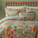 Meadowhaze Cotton Blend Floral Duvet Cover Set with Pillowcases