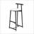 3PCS Wooden Counter Height Barstools-737913471