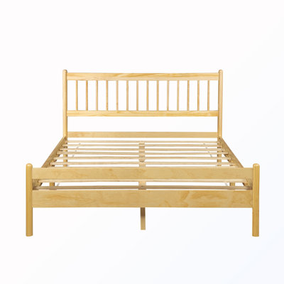Queen Size Bed with Headboard and Footboard