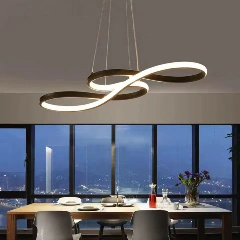 Deantez 1 - Light Unique/Statement LED Chandelier