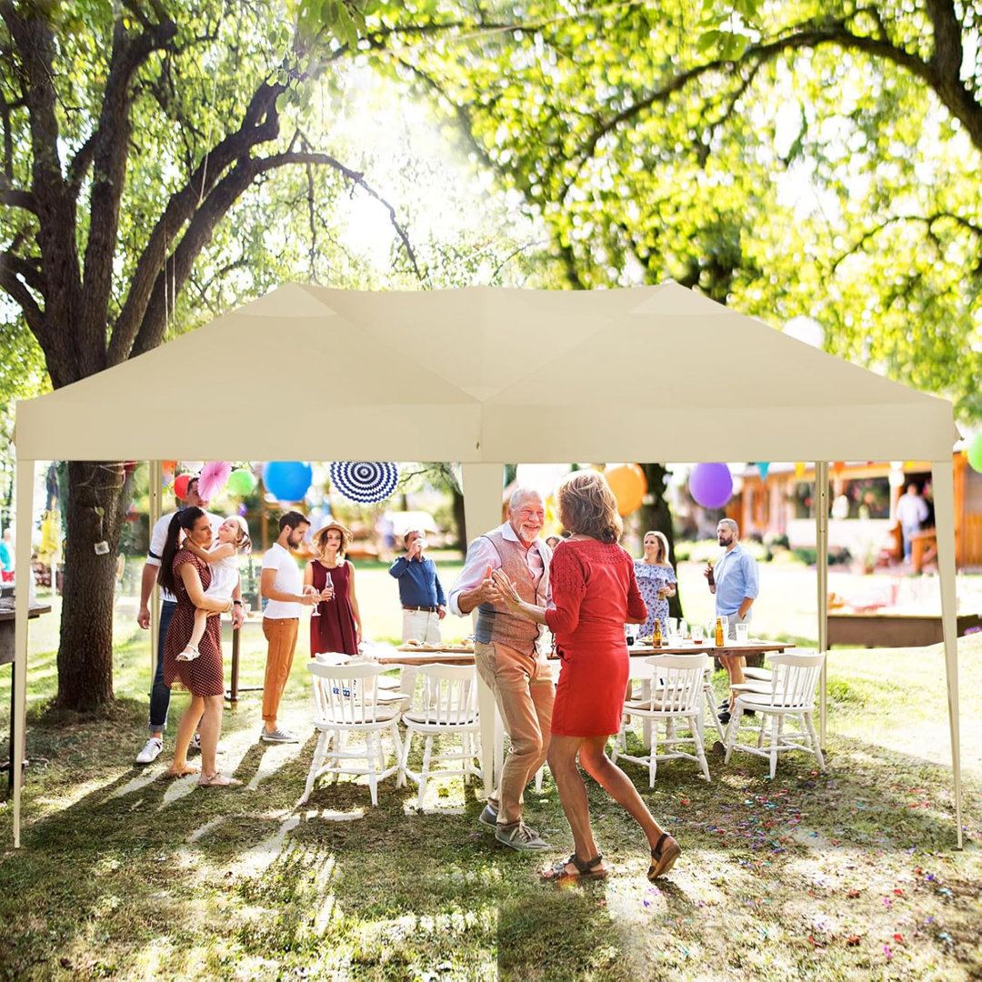 Cameren 6m x 3m  Steel Gazebo