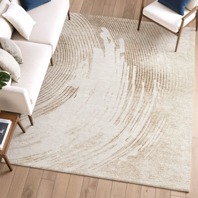 Premium Machine Washable Mayfield AMF2133 swirls Rug