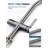 Lefton Touchless Pull-out Kitchen Faucet, Hands Free Motion Sensor Activated, Battery-free Temperature Display, Kf2206-120334840