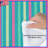 Pink Blue Striped Comforter-128574172