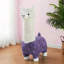 Fauteuil d'appoint en alpaga à housse-604422474
