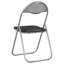 Padded Office Folding Chair Folding Chair Set-1947377253