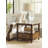 Bali Hai End Table with Storage