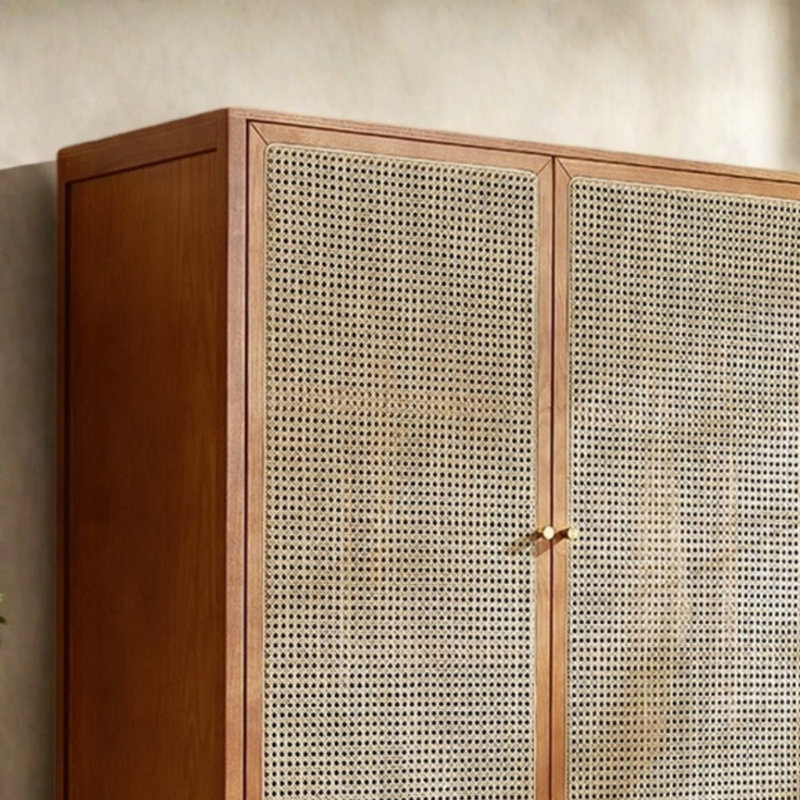 Simple garde-robe tissée rétro, Cerisier