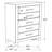 Gurmaan Gurmaan Platform Bedroom Set Rustic Golden Brown-1888897243-1926534100