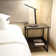 Arrabury Sled End Table - Storage Nightstand with Drawer