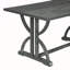 Ensemble de table de salle à manger 6 pièces, 6 pieds, 4 chaises rembourrées et 1 banc pour la salle à manger et la cuisine-972893696-972893698