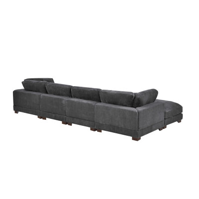 Andreco Corduroy U-Shaped Sectional