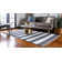 Priolo Cotton Striped Indoor Rug