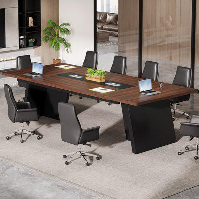 8ft Conference Room Table For 8-10 People, Meeting Table