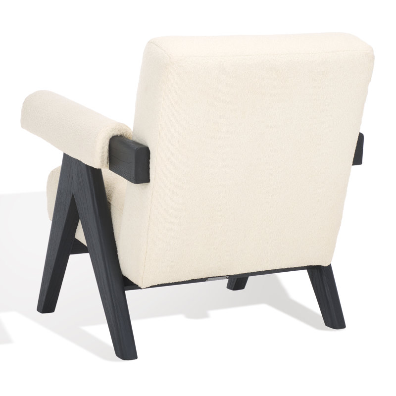 Fauteuil large de 27,2 po Parkerfield, Noir